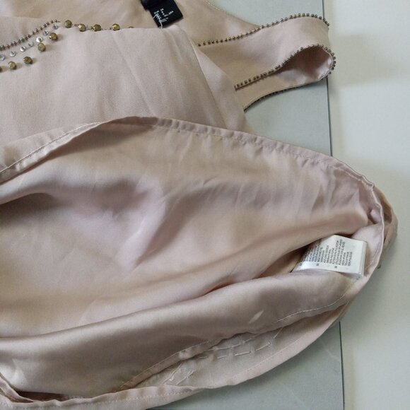 $5 LAST CALL! H&M | Beaded Slip Dress - Picture 7 of 10